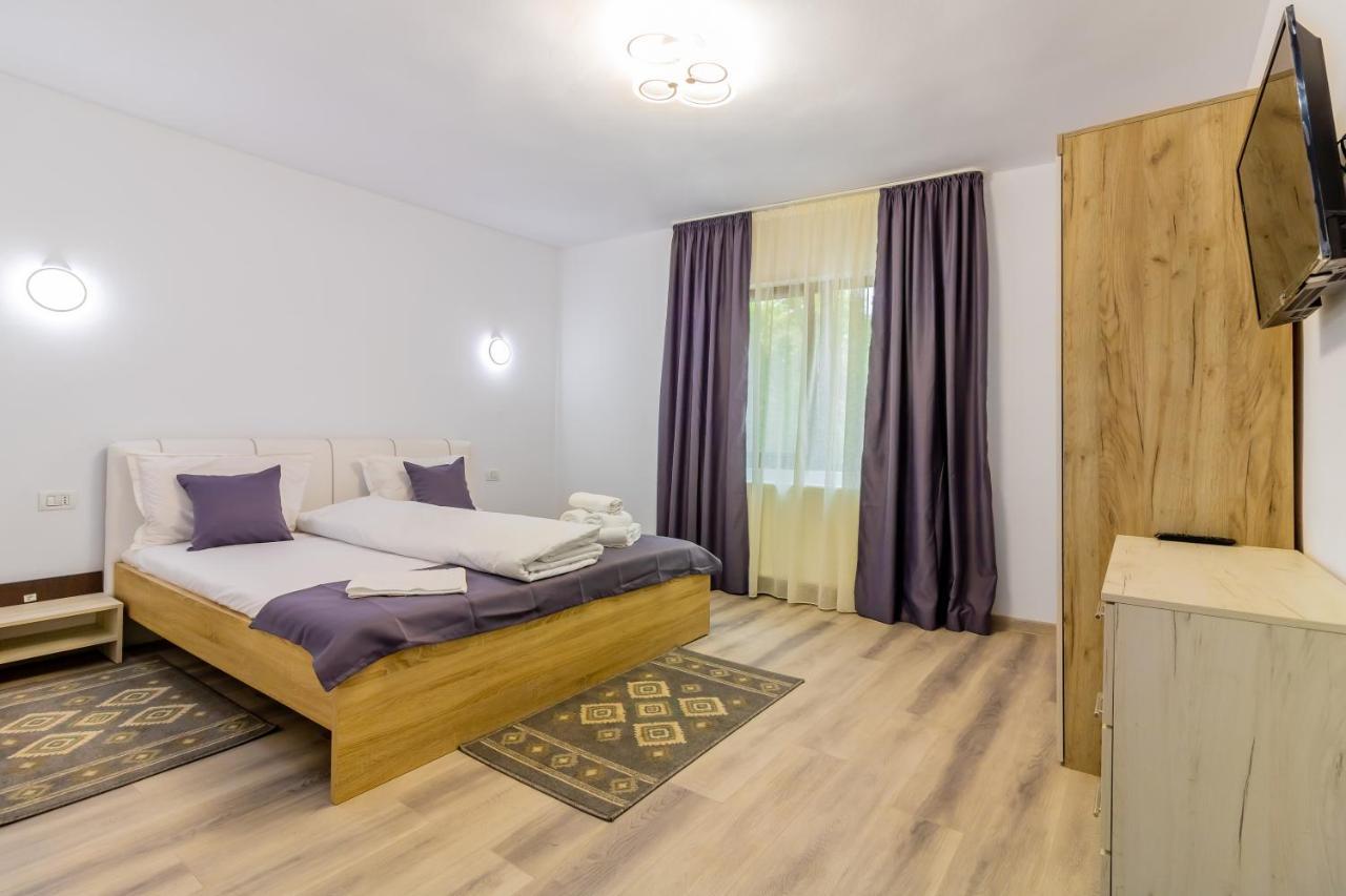 Pensiunea D & Ylan Hotel Novaci-Straini Ngoại thất bức ảnh