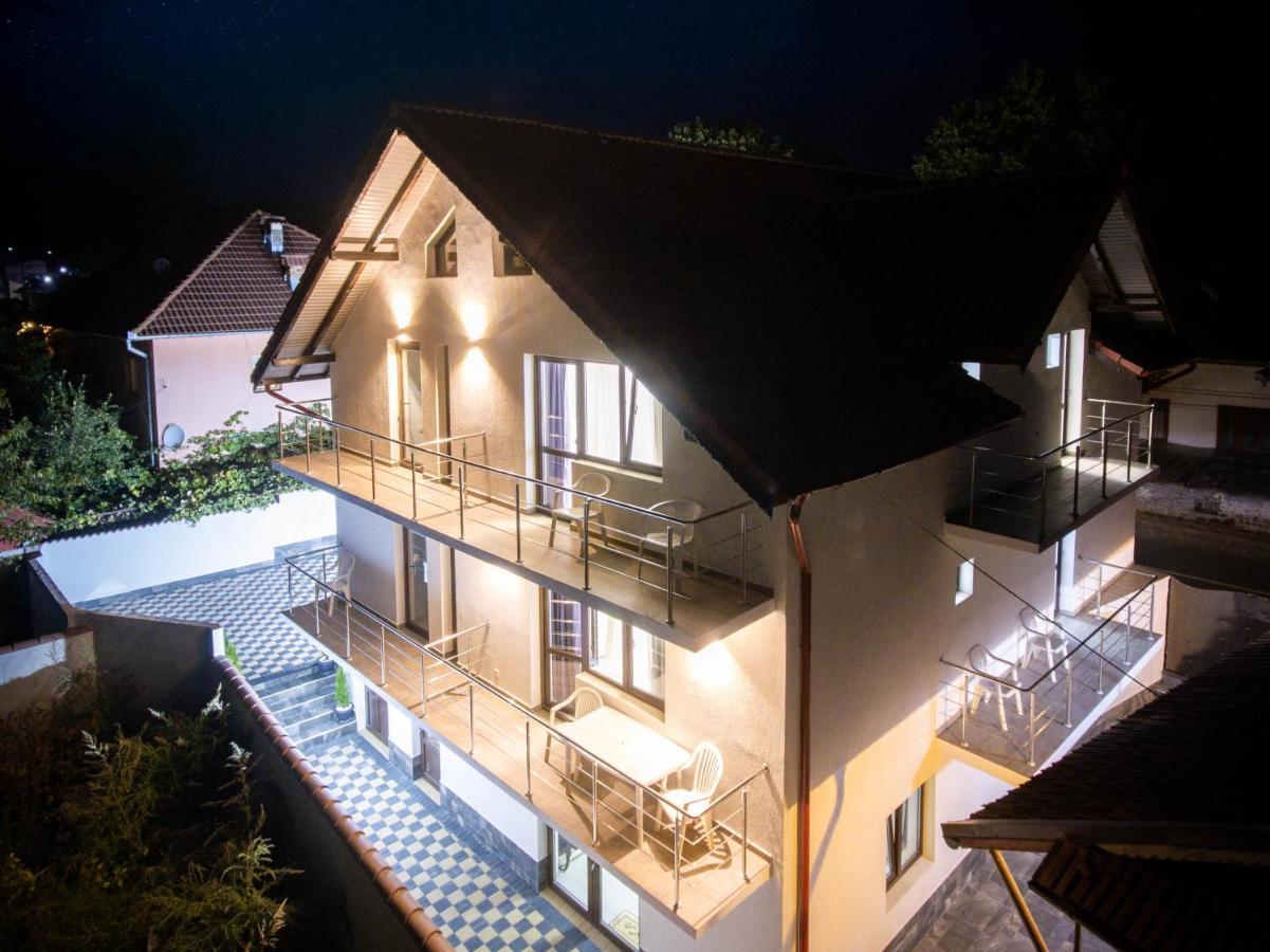 Pensiunea D & Ylan Hotel Novaci-Straini Ngoại thất bức ảnh