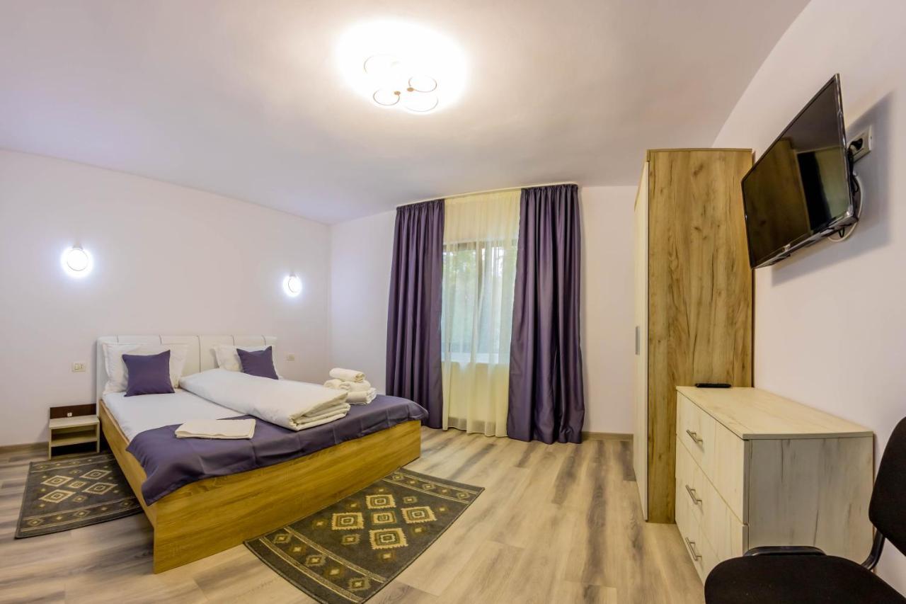 Pensiunea D & Ylan Hotel Novaci-Straini Ngoại thất bức ảnh