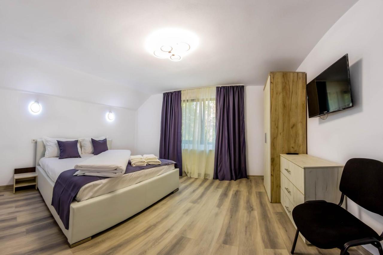 Pensiunea D & Ylan Hotel Novaci-Straini Ngoại thất bức ảnh