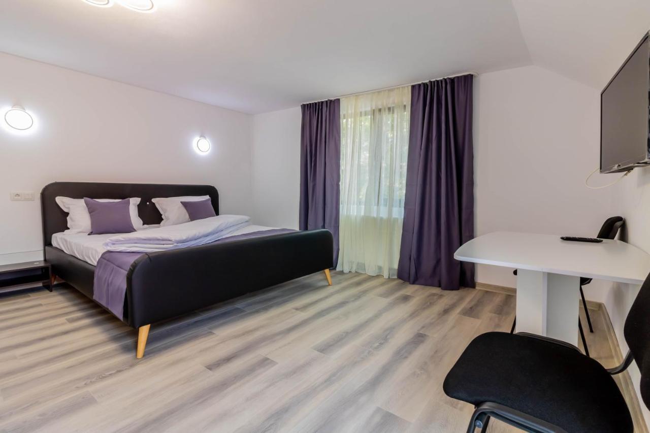 Pensiunea D & Ylan Hotel Novaci-Straini Ngoại thất bức ảnh