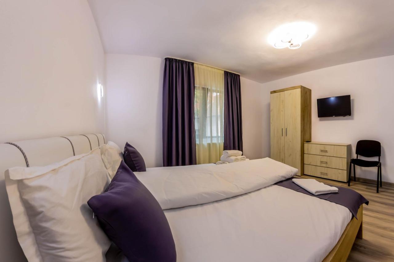 Pensiunea D & Ylan Hotel Novaci-Straini Ngoại thất bức ảnh