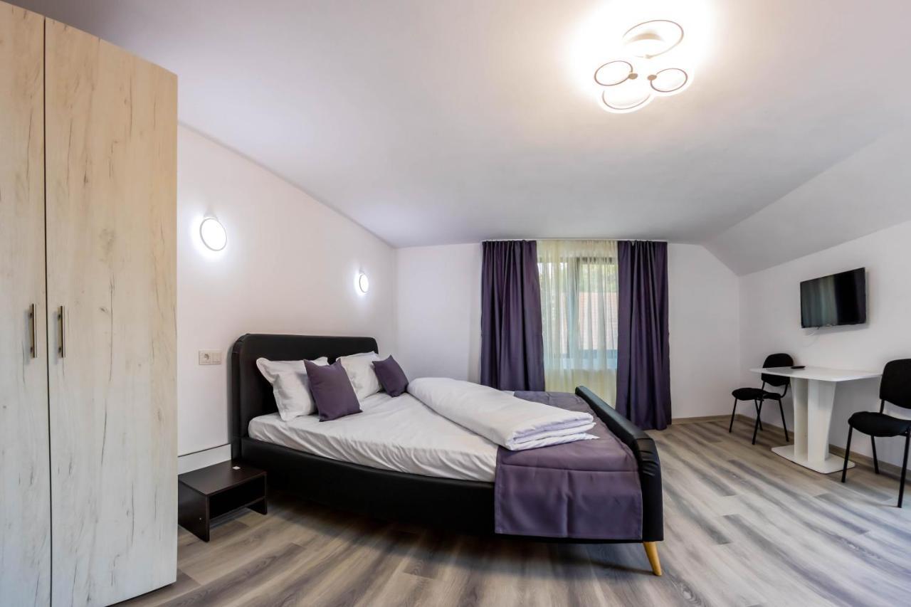 Pensiunea D & Ylan Hotel Novaci-Straini Ngoại thất bức ảnh