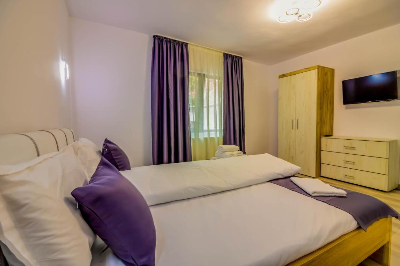 Pensiunea D & Ylan Hotel Novaci-Straini Ngoại thất bức ảnh