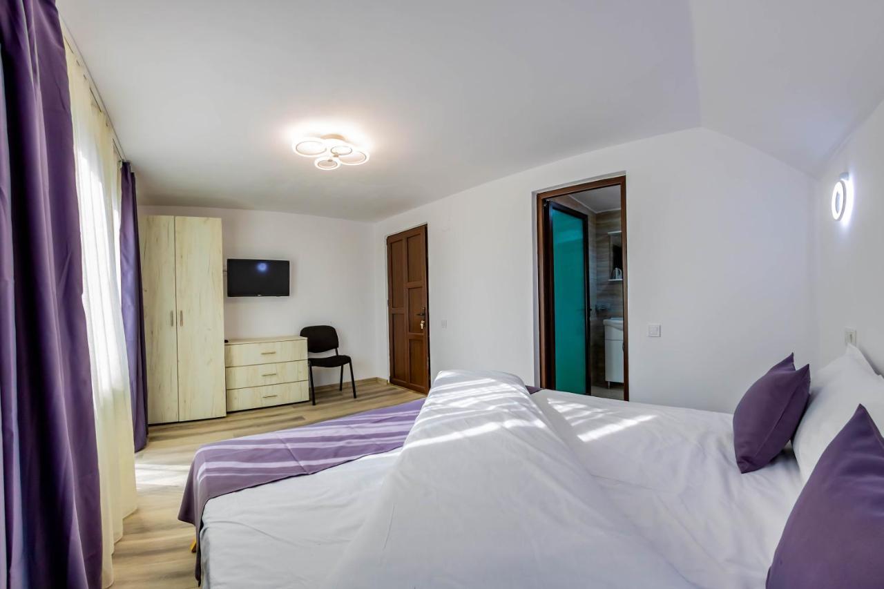 Pensiunea D & Ylan Hotel Novaci-Straini Ngoại thất bức ảnh