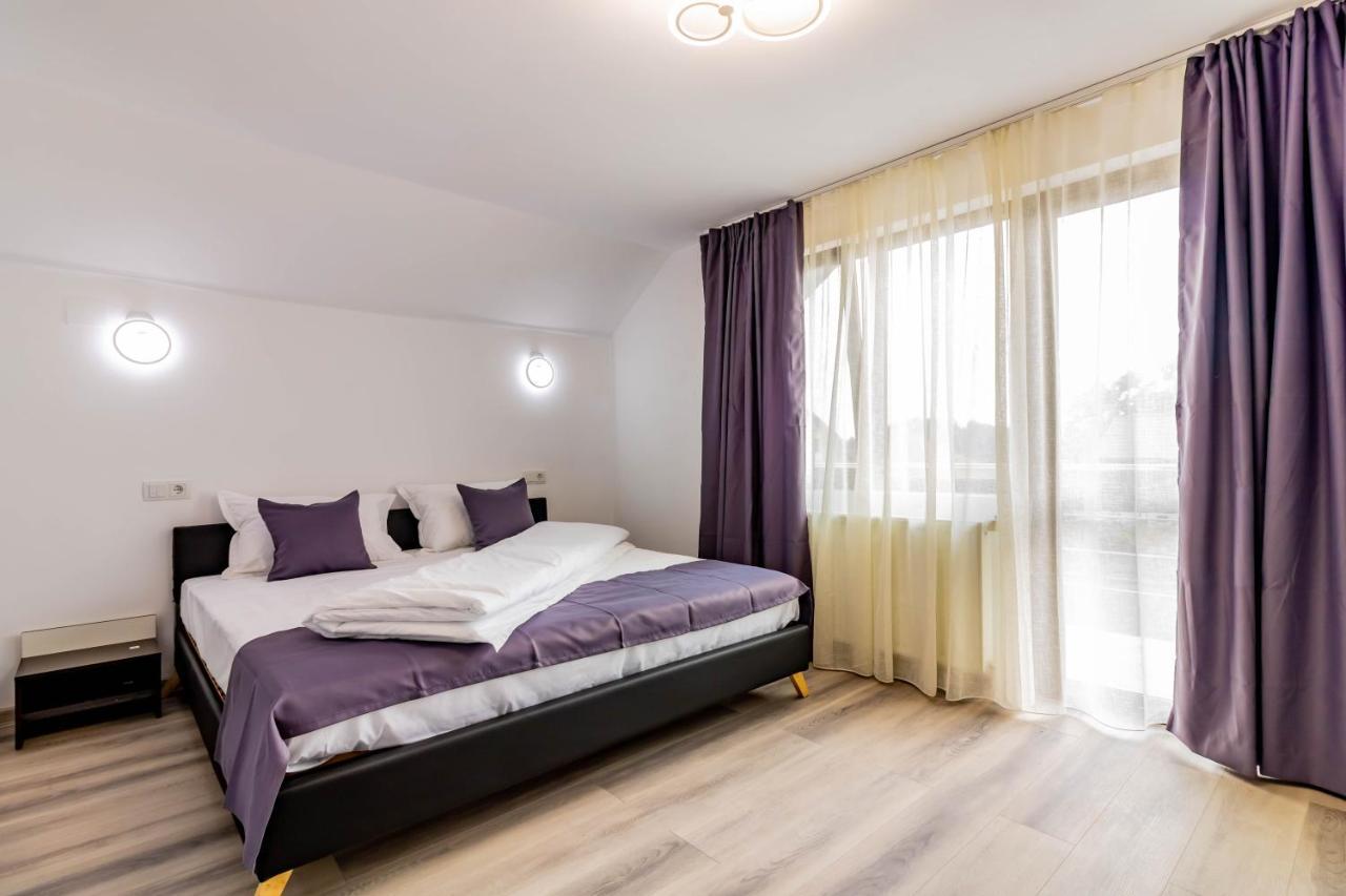 Pensiunea D & Ylan Hotel Novaci-Straini Ngoại thất bức ảnh